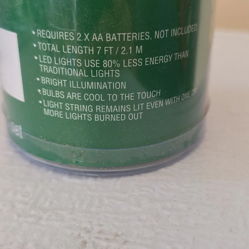 ST PATRICK'S DAY PARTY LIGHTS